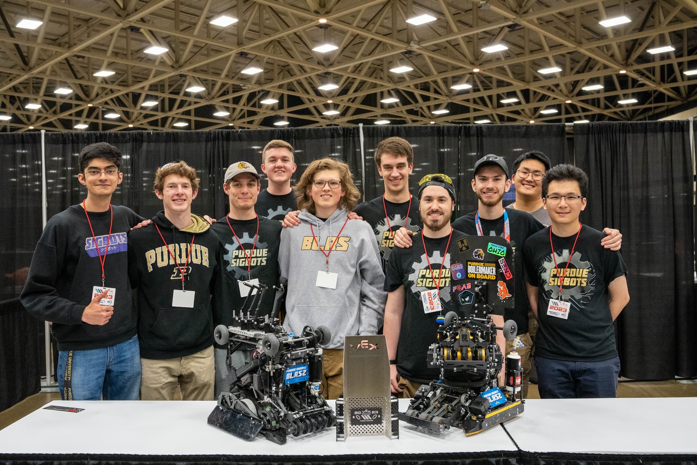 Purdue SIGBots Spin Up BLRS2 robot photo