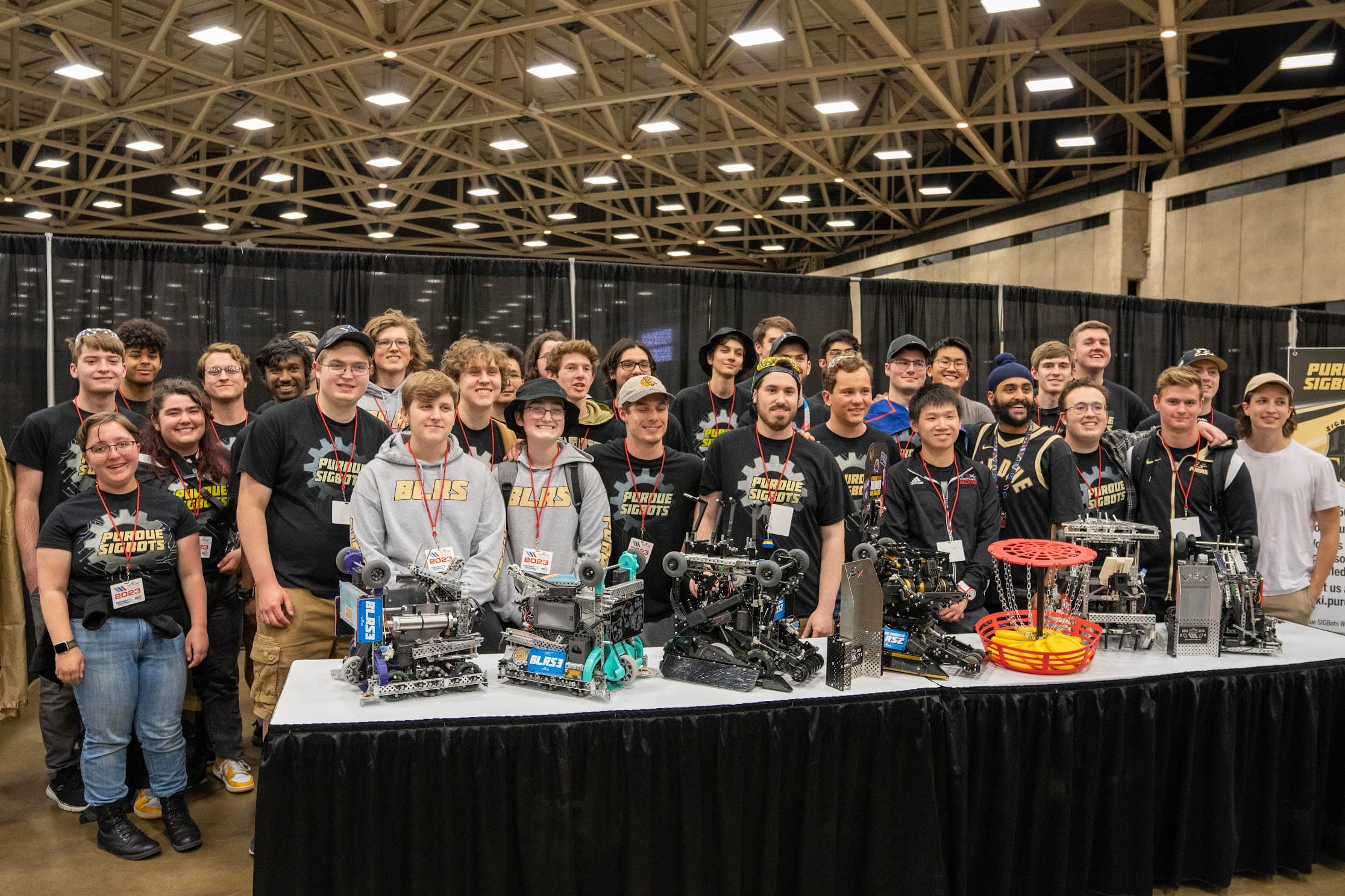 Purdue SIGBots Spin Up team photo