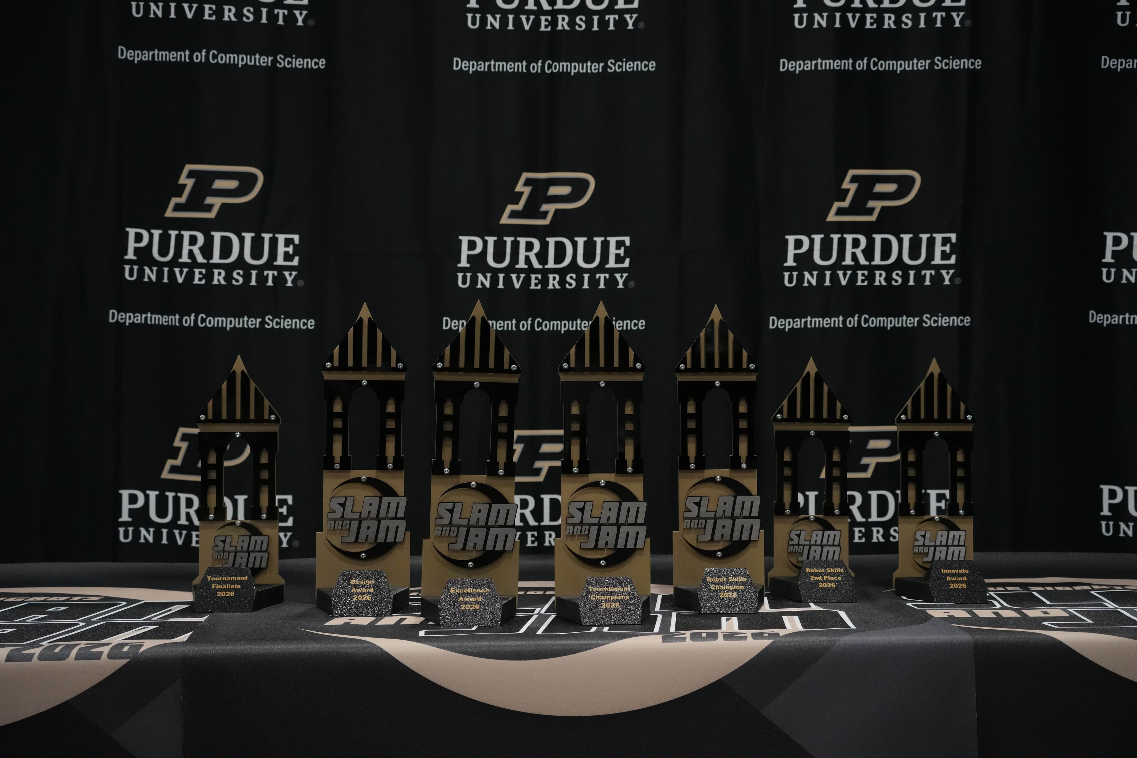 Purdue SIGBots awards and trophies